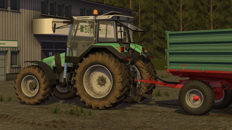Fbm Team Deutz Agrostar 608 638 Dh 101 Update Fs17 Mod Mod For Farming Simulator 17 9611