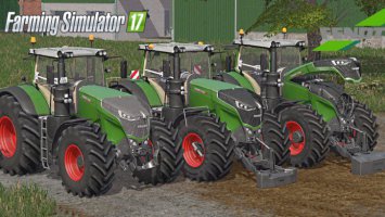 Fendt 1000 Vario Series V4 Final Update FS17