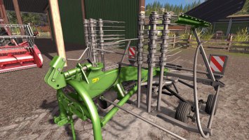 Fendt Former 456 DN Einkreiselschwader v1.1 FS17