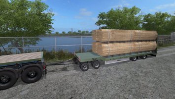 Fliegl 4 Axle LowLoader FS17