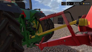 Grimme 18 row Sugar beet harvester FS17