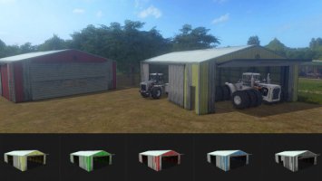 Hall Model-120 Pack fs17