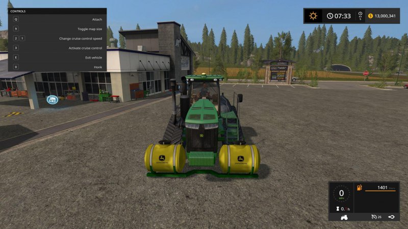 JD saddle tanks - FS17 Mod | Mod for Farming Simulator 17 | LS Portal