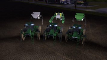 John Deere 4045 Sprayer/Spreader fs17