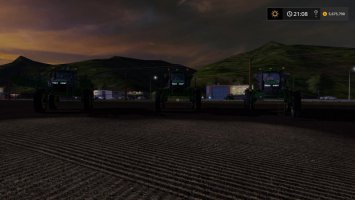 John Deere 4045 Sprayer/Spreader FS17