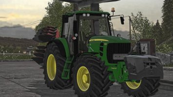 John Deere 6230 fs17