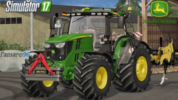 John Deere 6R Series New Pack fs17