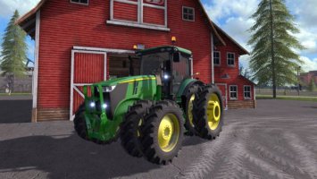 John Deere 7R Release fs17