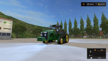 John Deere 8R + 8RT FS17