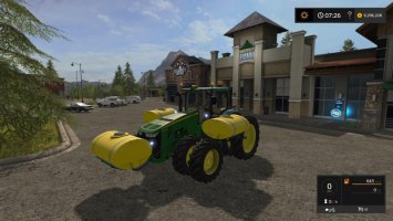 John Deere 8R + 8RT FS17