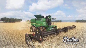 JOHN DEERE S600 US VERSION MODEL 2012 FS17