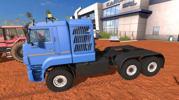 Kamaz 65226 Tuning v1.0.0.1 FS17