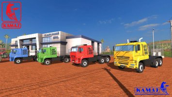 Kamaz 65226 Tuning v1.0.0.1 fs17