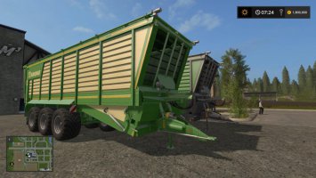 Krone TX560D DH FS17