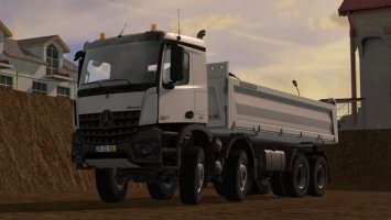 Mercedes-Benz Arocs 3245 FS17