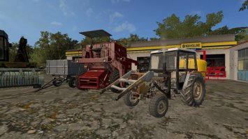 Modpack for Polish villages FS17