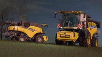 New Holland CR9.90 v1.1 FS17