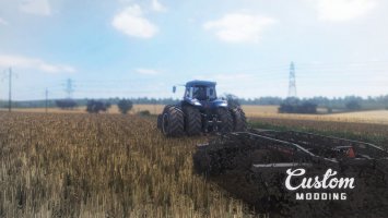 New Holland T8 brazilian version FS17