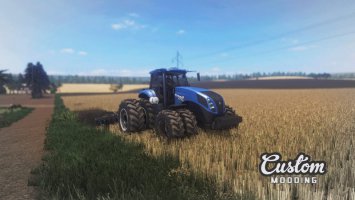 New Holland T8 brazilian version FS17