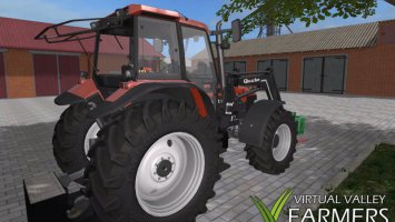 New Holland TM Serie FS17