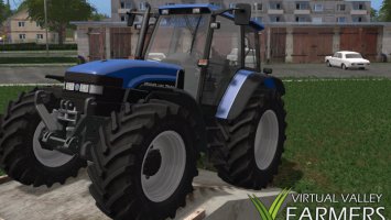 New Holland TM Series FS17