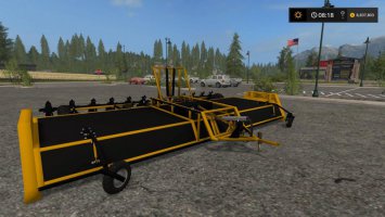 Re-edit of Alloway 12 Row beet topper fs17