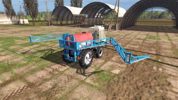 RP- 6018 Selbstfahrerspritze v1.0.0.1 FS17