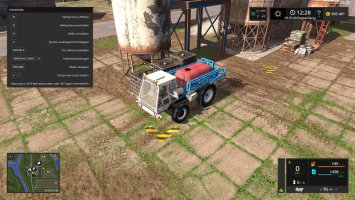 RP- 6018 Selbstfahrerspritze v1.0.0.1 FS17