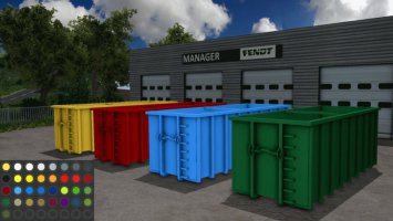 Gülle Container FS17