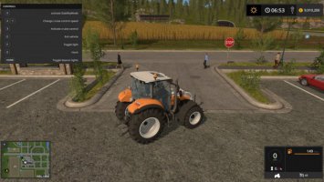 Steyr 4115 Multi Ecotronik FS17