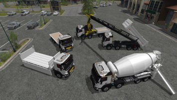 Volvo FMX Pack fs17