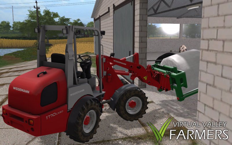 Weidemann 1770 Cx50 Fs17 Mod Mod For Landwirtschafts Simulator 17 Ls Portal 1124