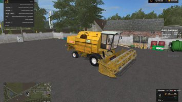 Bizon Z083 Gigant żółty FS17