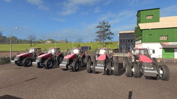 Case IH 380 Magnum USA  [FBM Team] FS17