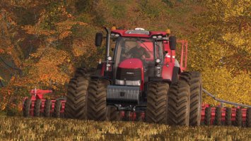 Case IH Puma CVX FS17