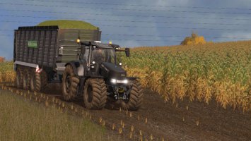 Case IH Puma CVX FS17