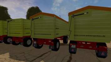 Conow HW180 Pack v9.0 FS17