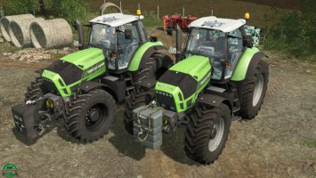 Deutz-Fahr Agrotron X720 V1.0.0.0 FS17