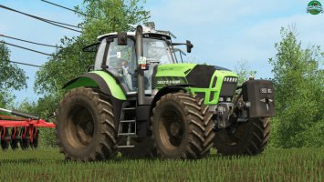 Deutz-Fahr Agrotron X720 V1.0.0.0 FS17