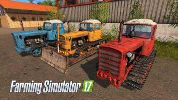 DT-75 and leveler V2.0 fs17