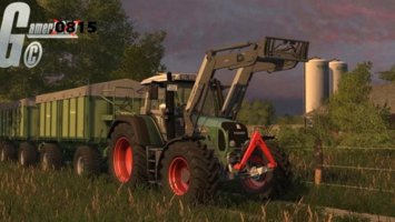 Fendt 820 TMS FS17