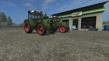 Fendt Favorit 600LS V1