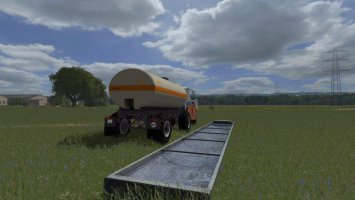 Fortschritt HW80 chassis with water tank FS17