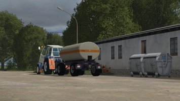 Fortschritt HW80 chassis with water tank FS17