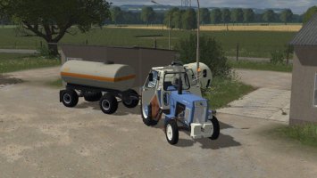 Fortschritt HW80 chassis with water tank FS17