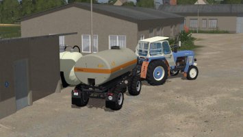 Fortschritt HW80 chassis with water tank fs17
