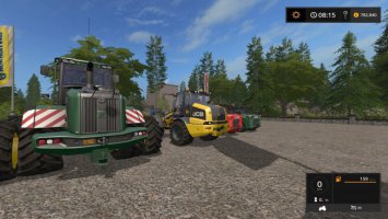 FS17 JCB loader Pack by Stevie FS17