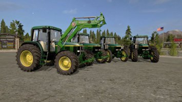 John Deere 6810 fs17