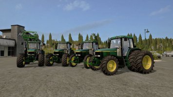 John Deere 6810 FS17