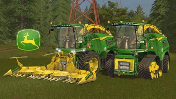 John Deere 8000 Series V4.0 Final Beast Pack FS17